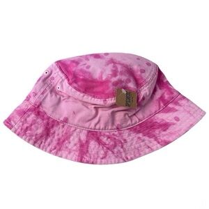 PINK Victoria's Secret Tie Dye Bucket Hat NWT OS